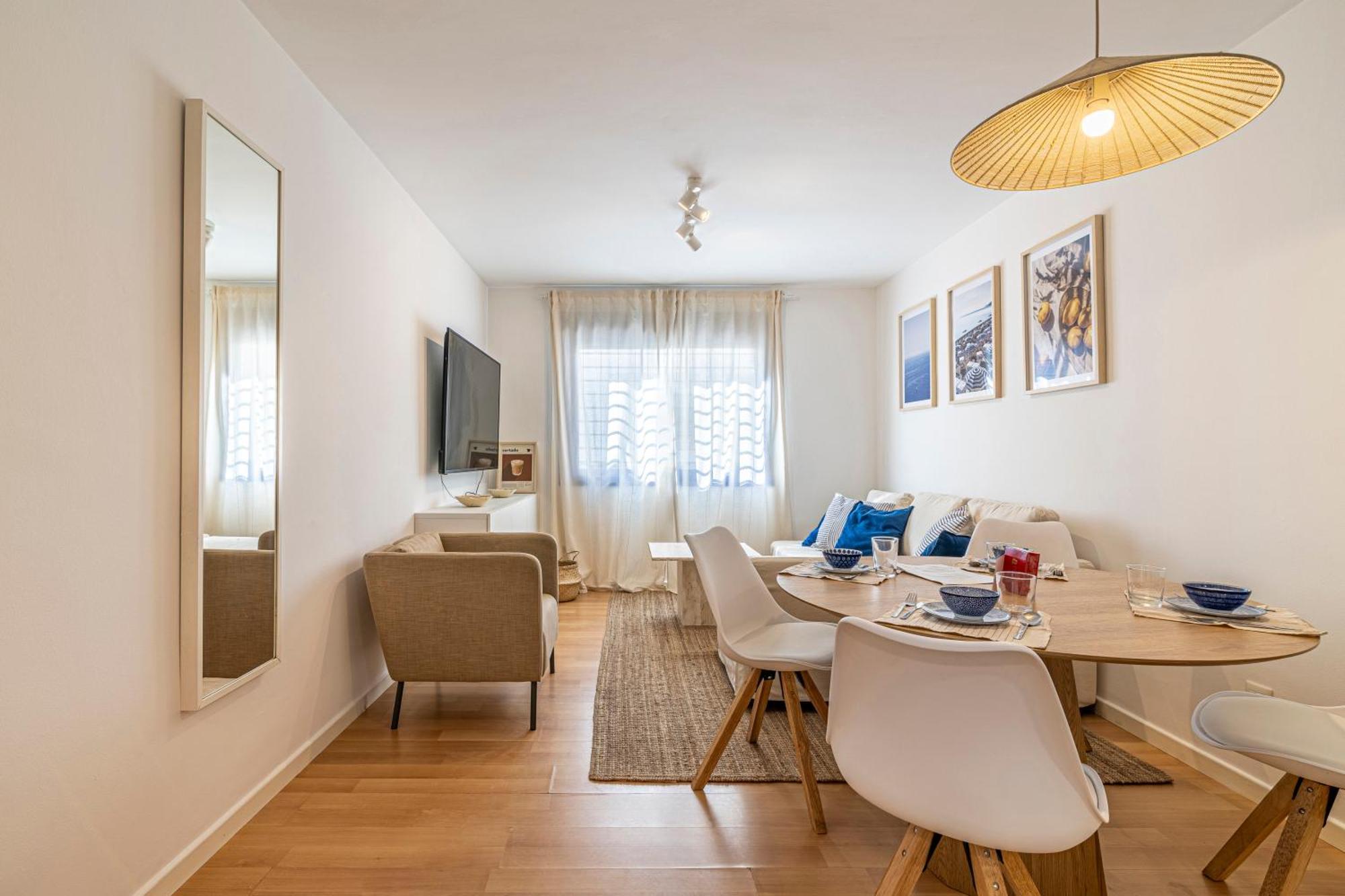 Solis Mare Apartments - Pedregalejo Beach Málaga Eksteriør billede