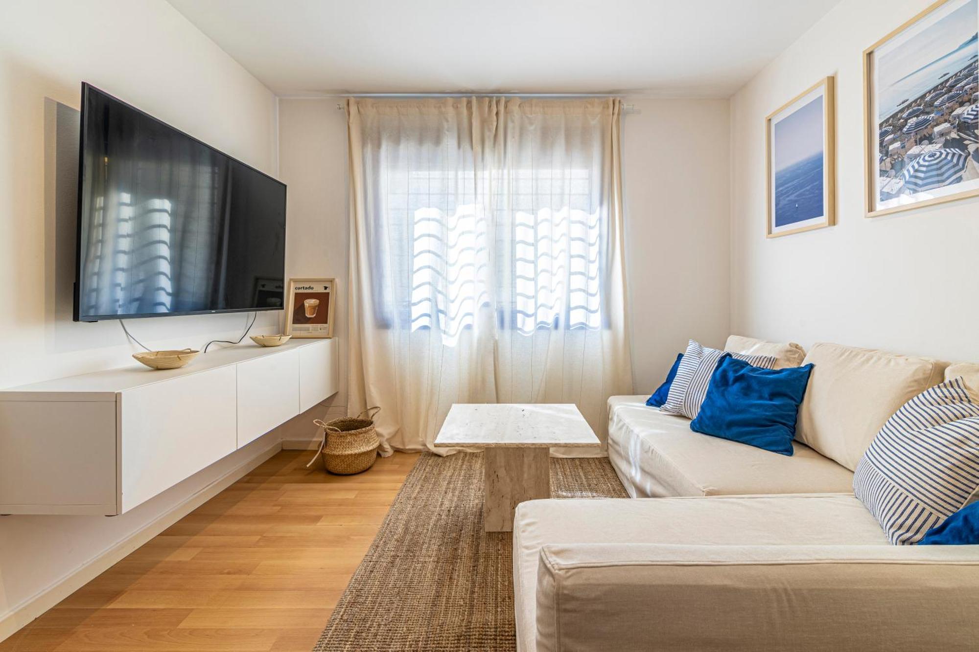 Solis Mare Apartments - Pedregalejo Beach Málaga Eksteriør billede