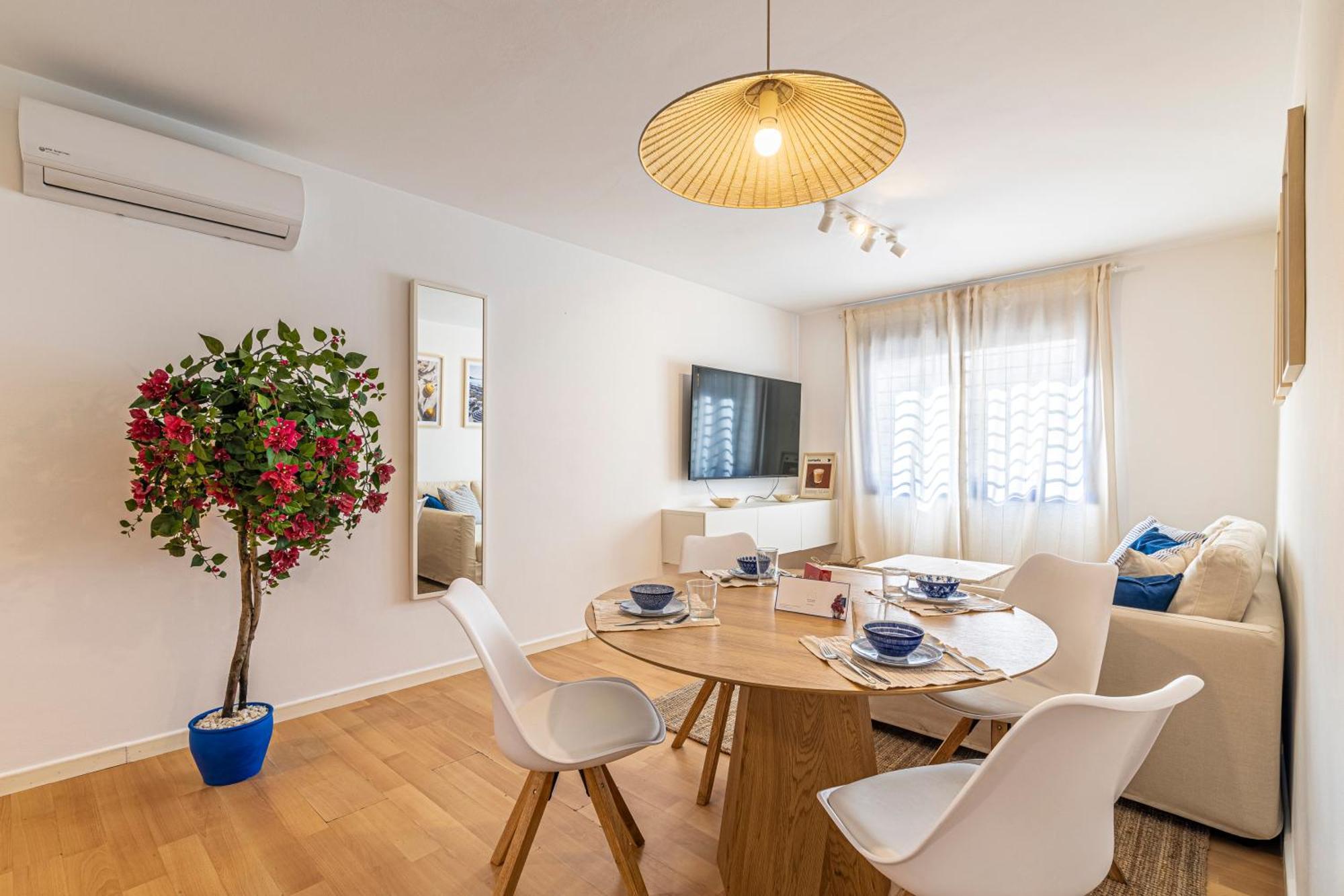 Solis Mare Apartments - Pedregalejo Beach Málaga Eksteriør billede