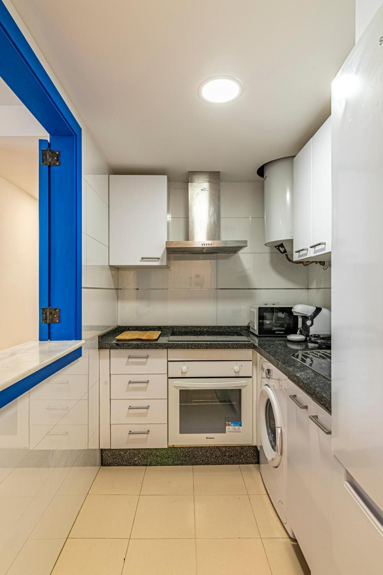 Solis Mare Apartments - Pedregalejo Beach Málaga Eksteriør billede